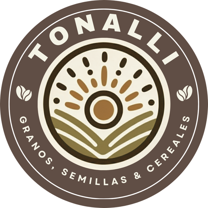 Sello de Tonalli: granos, semillas y cereales